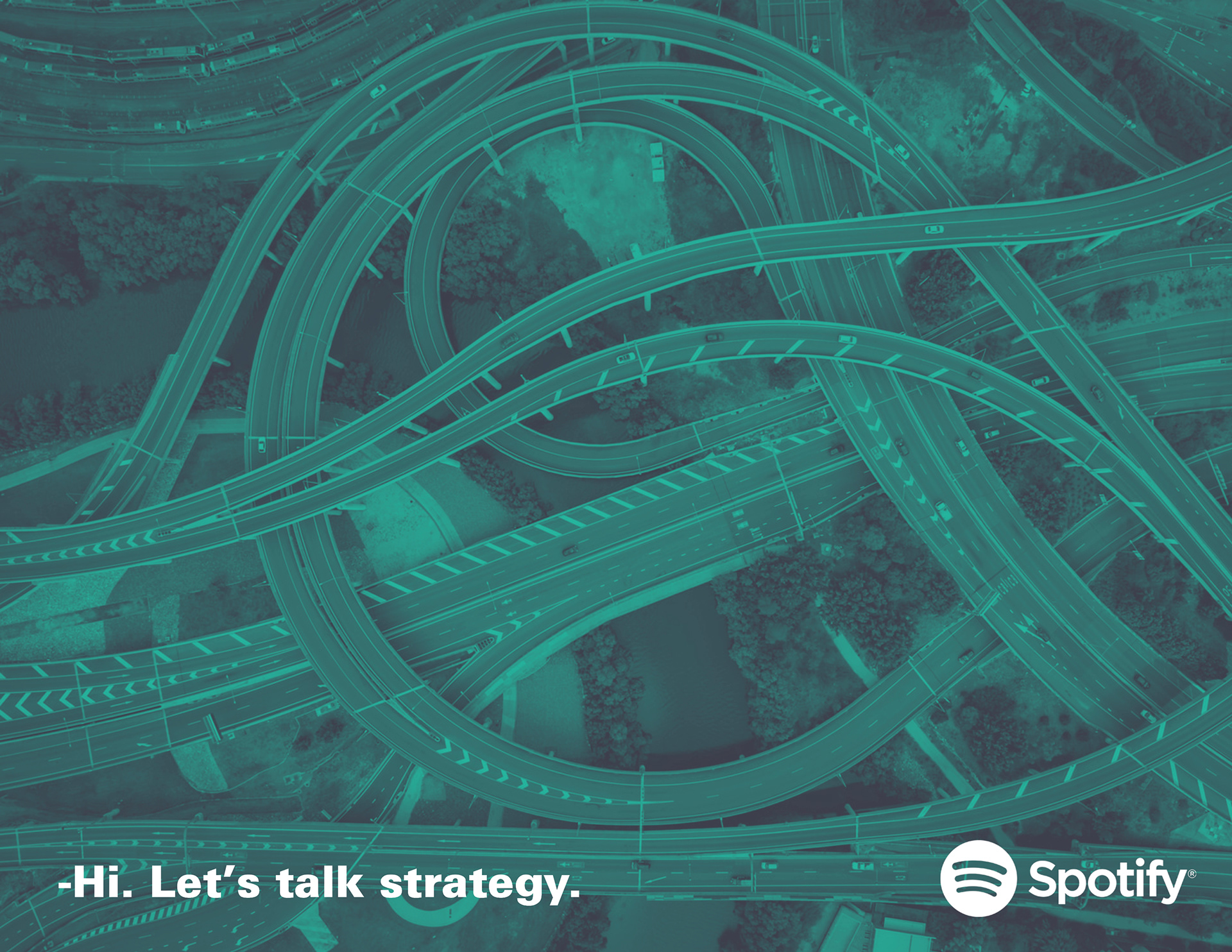 SPOTIFY / PARKING DAY project artwork