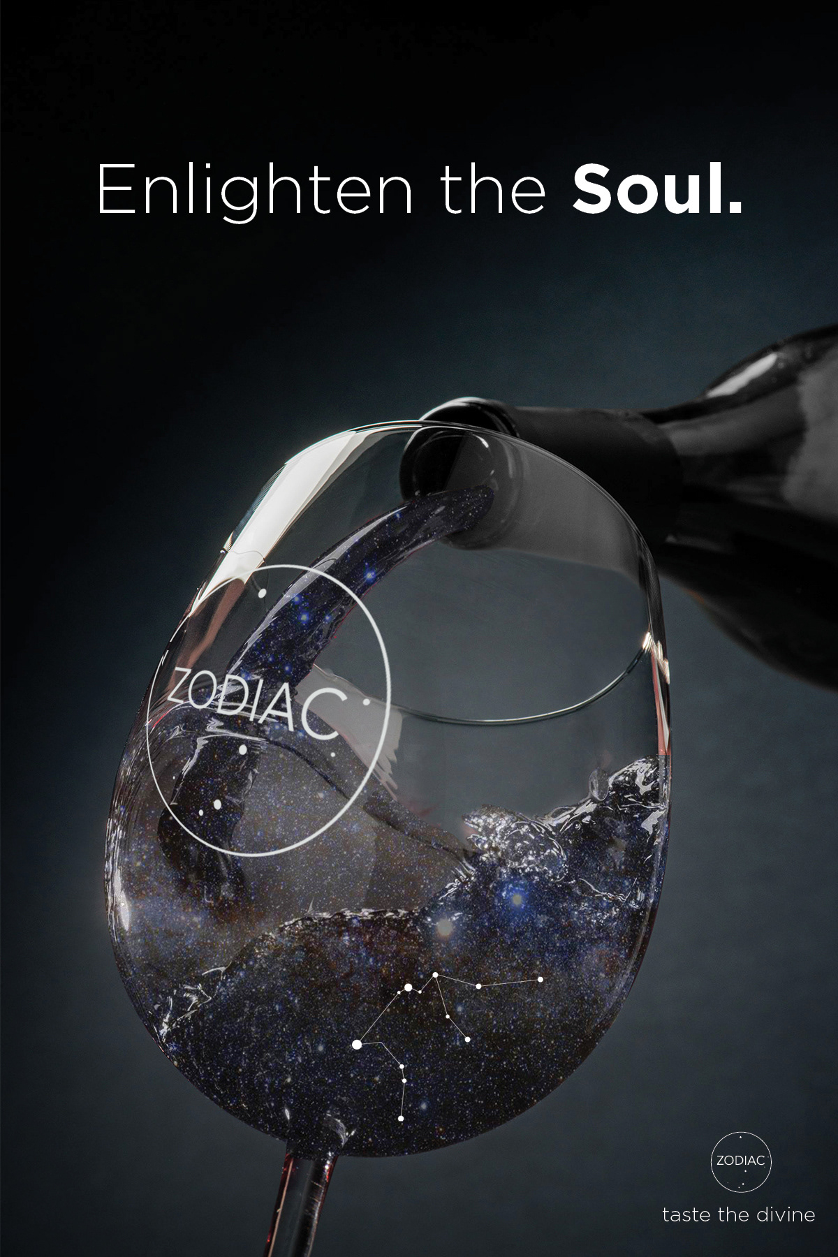 ZODIAC WINE project artwork