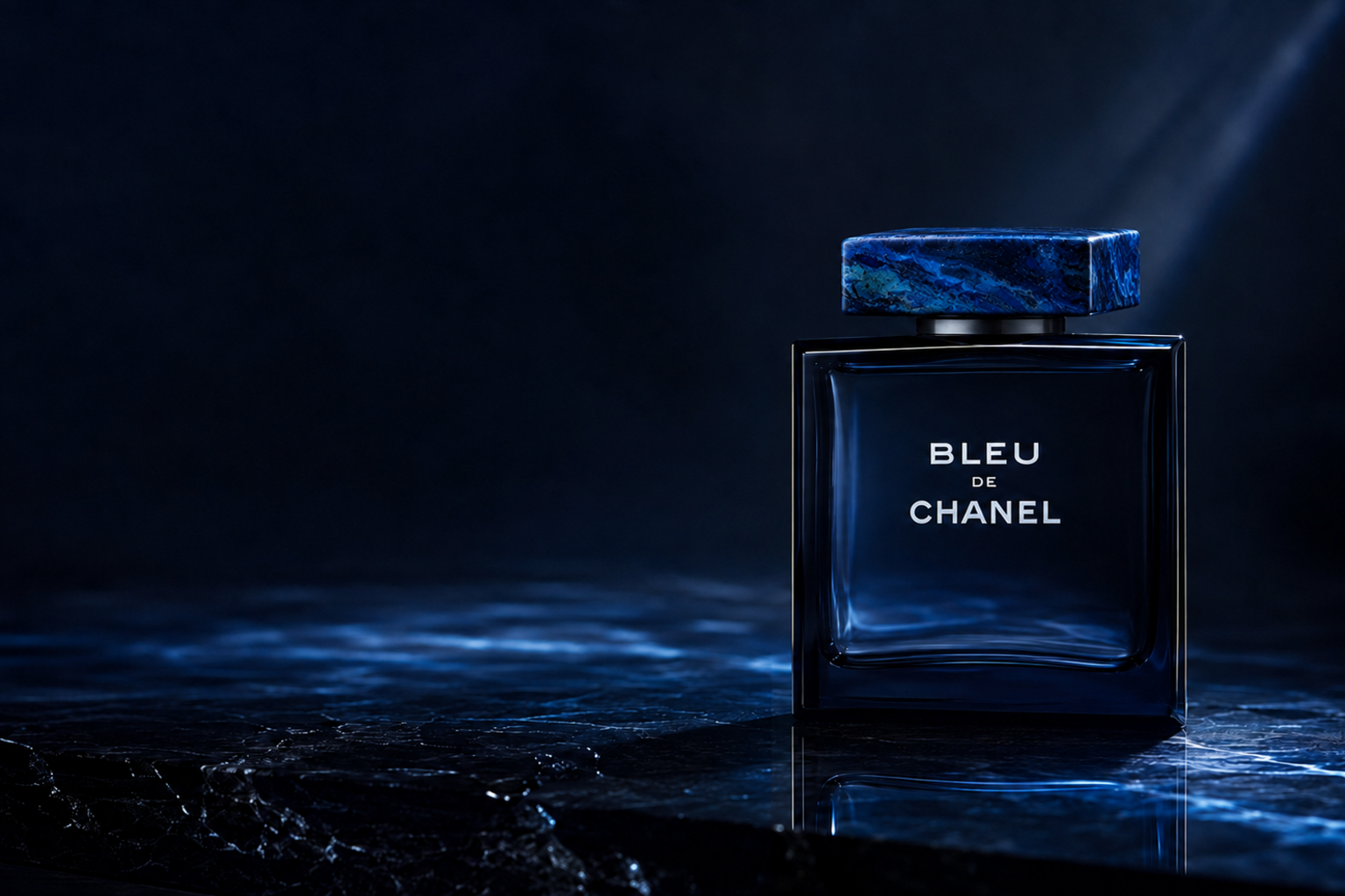 THE DEEP BLEU project artwork