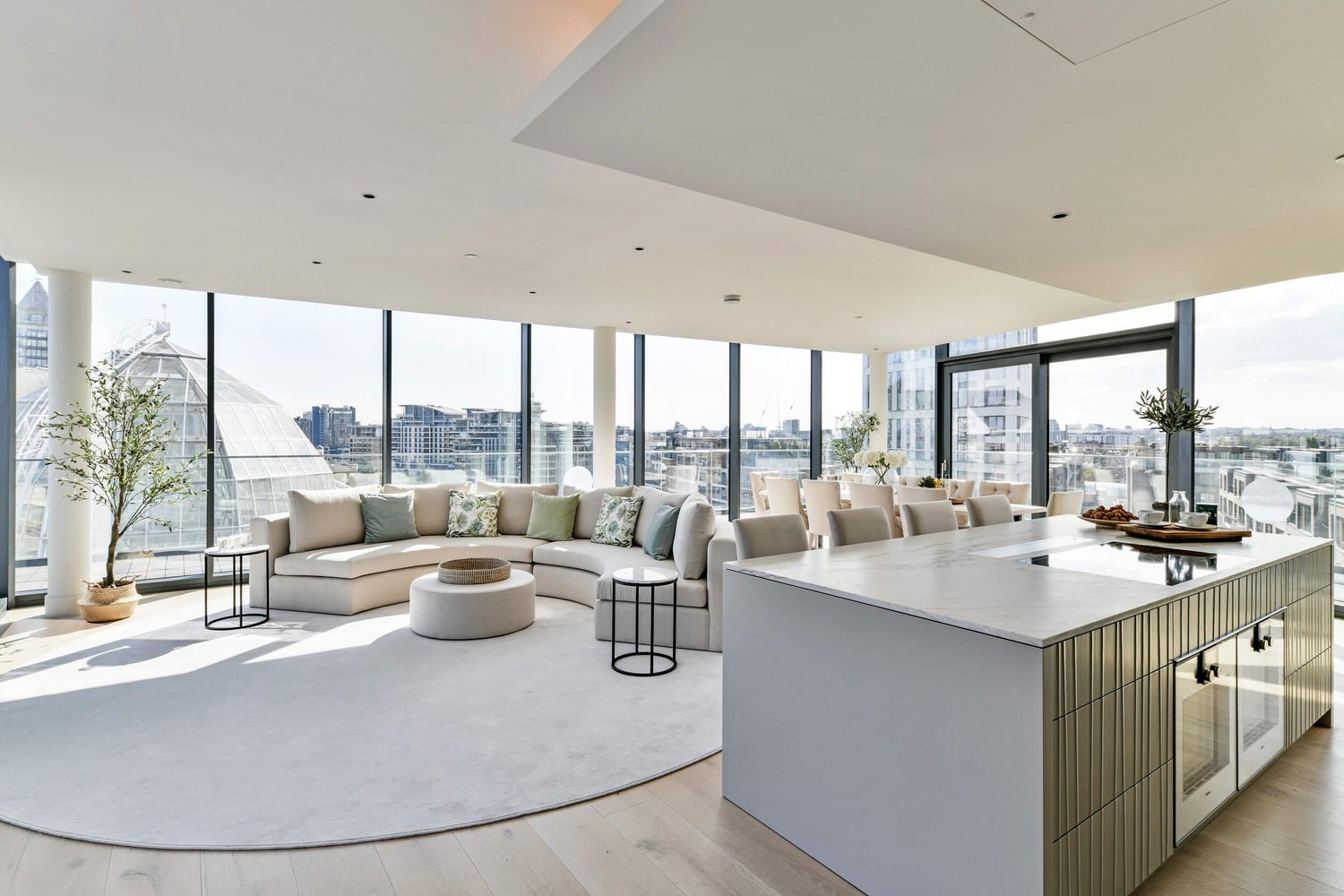 Architectural reference image for the illustrative The Terrace Penthouse listing
