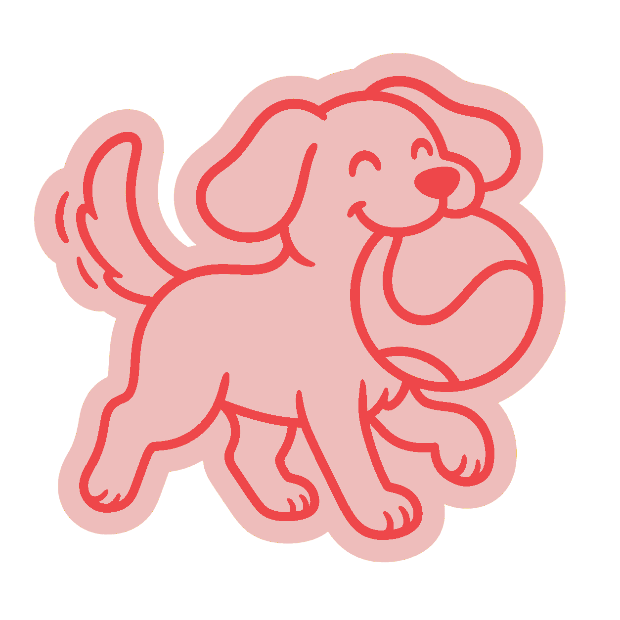 Fetch sticker