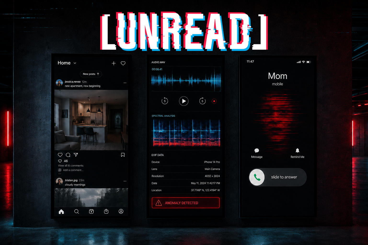 UNREAD project artwork